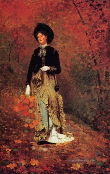  maler - Herbst Realismus Maler Winslow Homer